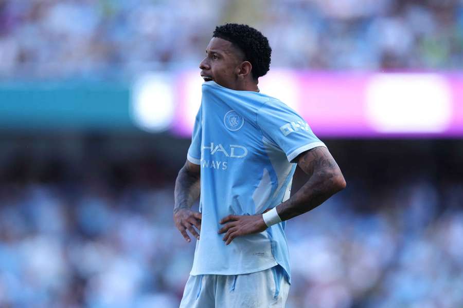 Manchester City star Savinho.