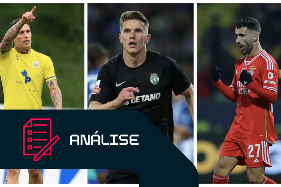 Cristo, Gyökeres e Rafa foram alguns dos destaques da Liga