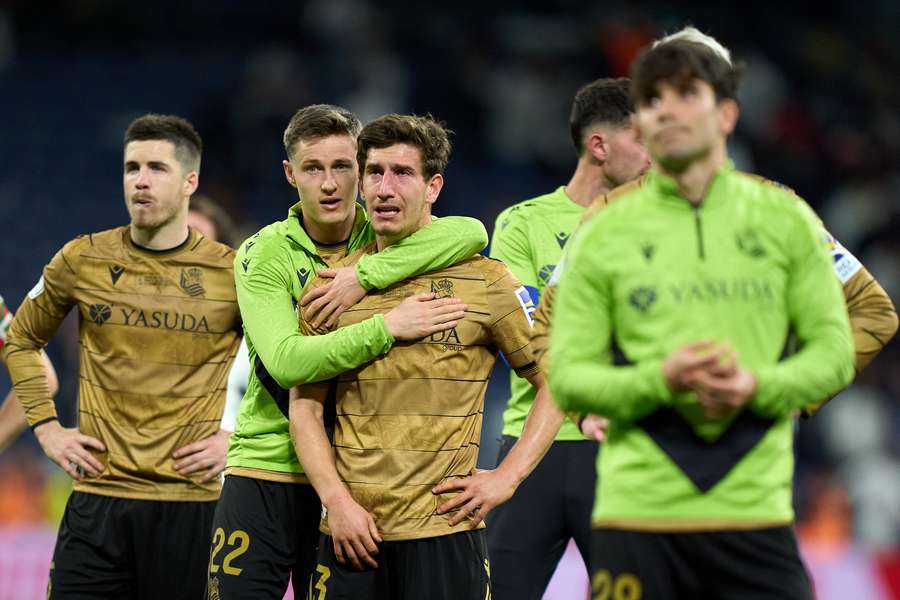 La eliminación copera de la Real pone picante a la pelea por Europa en LaLiga