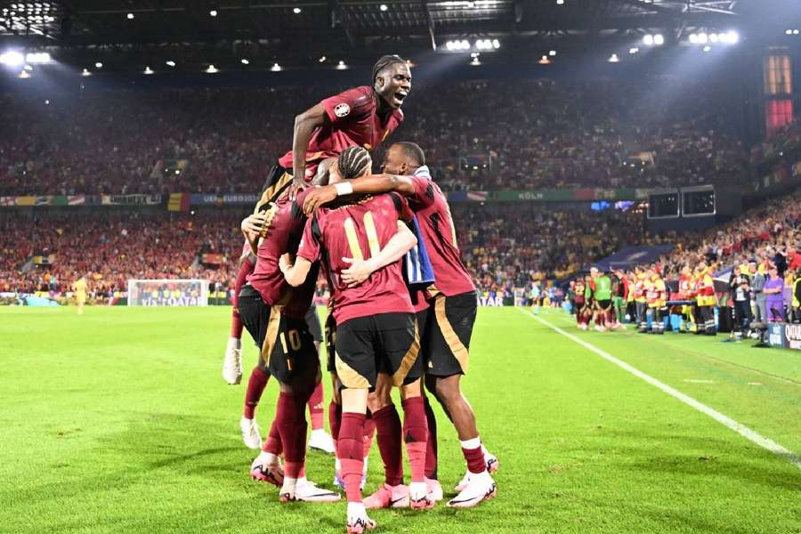 La Belgique a signé sa première victoire de l'Euro
