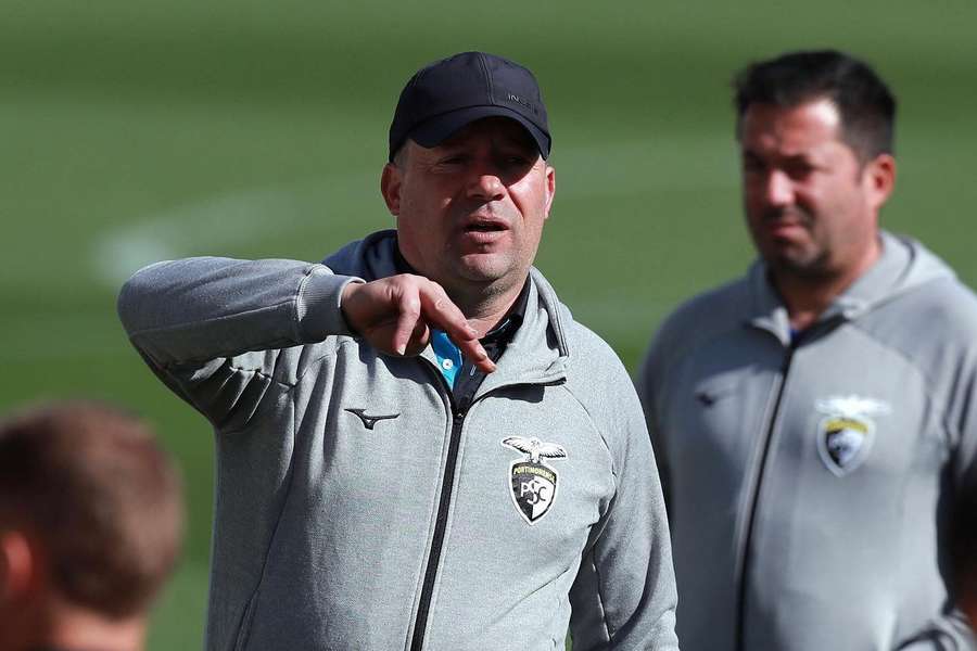 Paulo Sérgio promete muito trabalho do Portimonense na procura de um resultado positivo