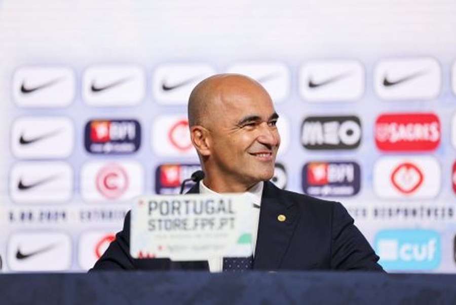 Roberto Martínez, sélectionneur du Portugal