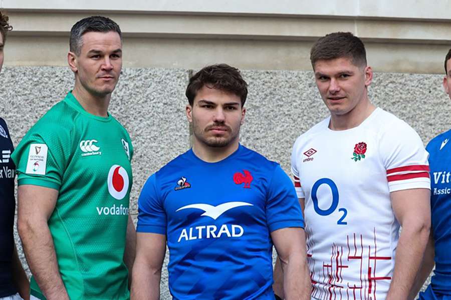 France and Ireland are flying high while England are in a transitional period