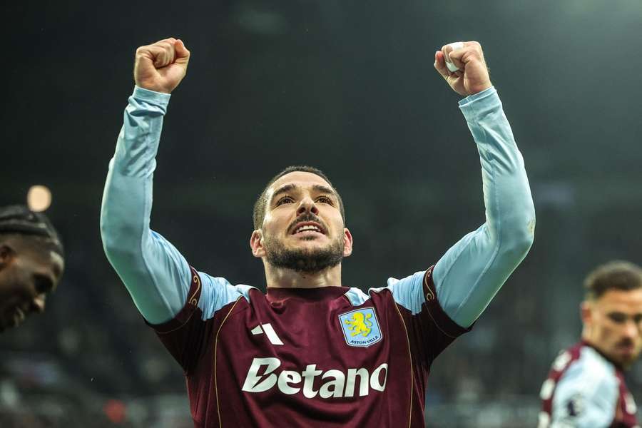 Buendia pleased with goal in Villa win at Newcastle Buendia pleased with goal in Villa win at Newcastle