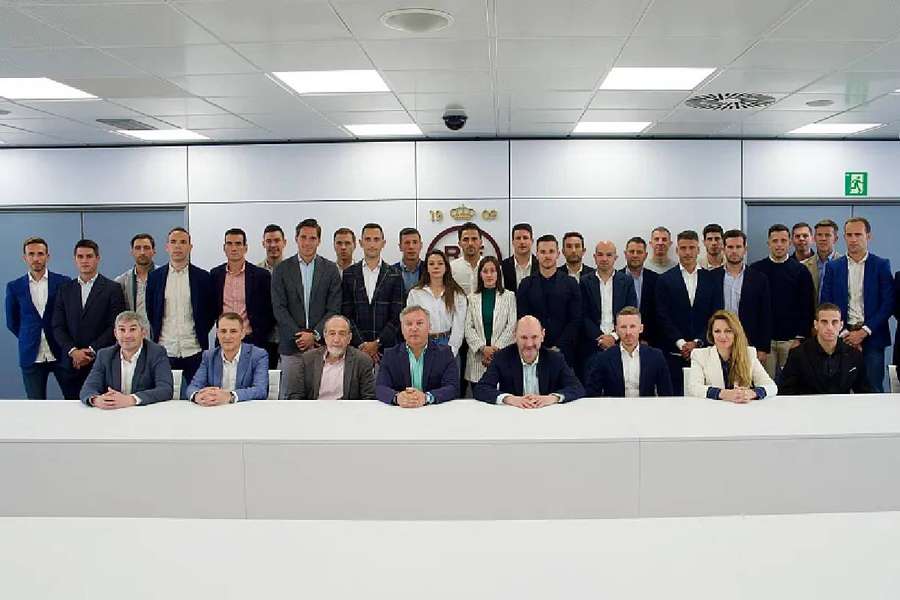 Miembros del cuerpo arbitral español