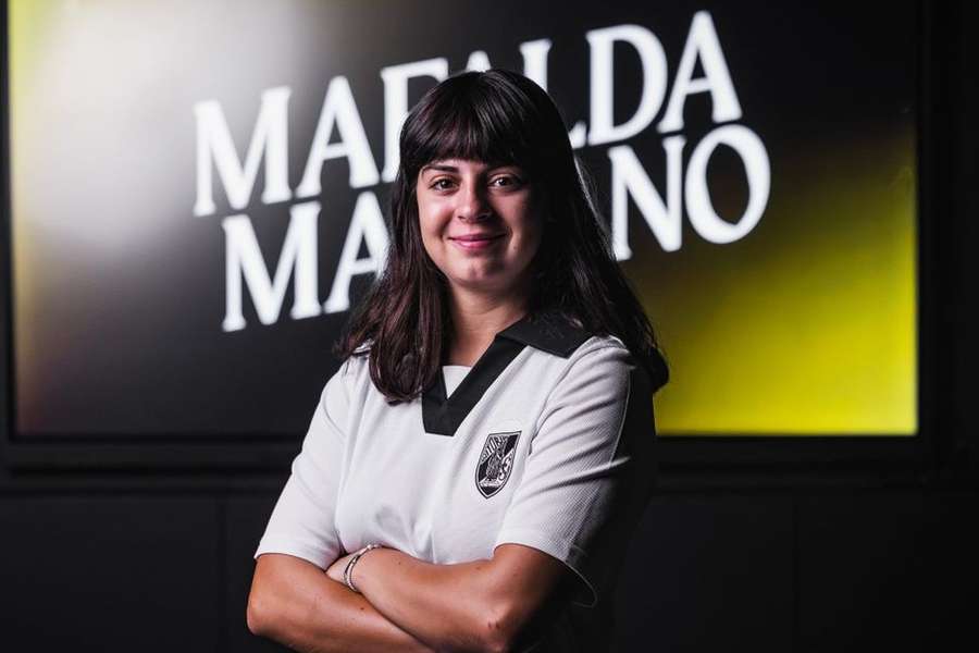Mafalda Mariano prolonga ligação ao Vitória SC Mafalda Mariano prolonga ligação ao Vitória SC