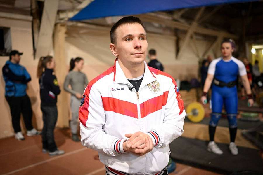 Oleg Musokhranov le 28 janvier. Oleg Musokhranov le 28 janvier.