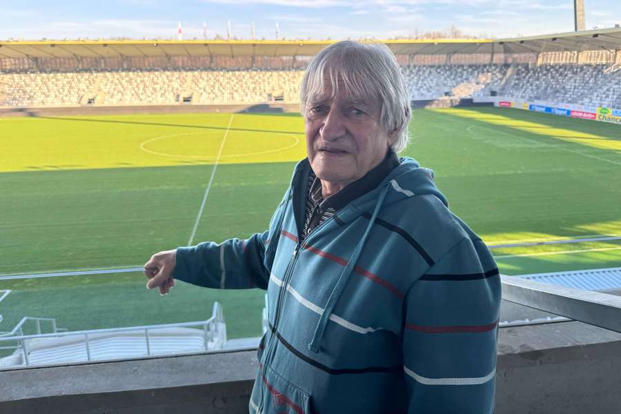 Ladislav Škorpil zavzpomínal například na titul s Libercem.