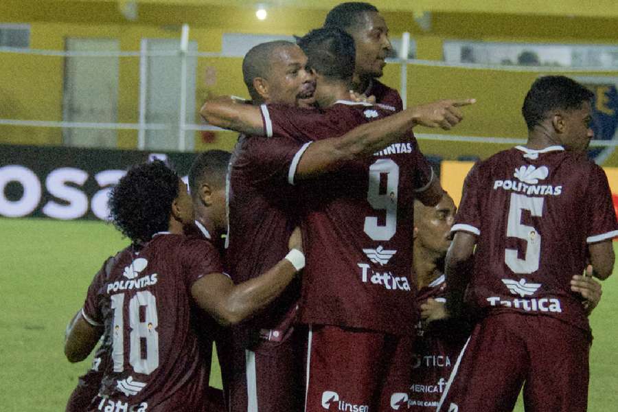 A Desportiva Ferroviária nunca tinha chegado à 2ª fase da Copa do Brasil A Desportiva Ferroviária nunca tinha chegado à 2ª fase da Copa do Brasil