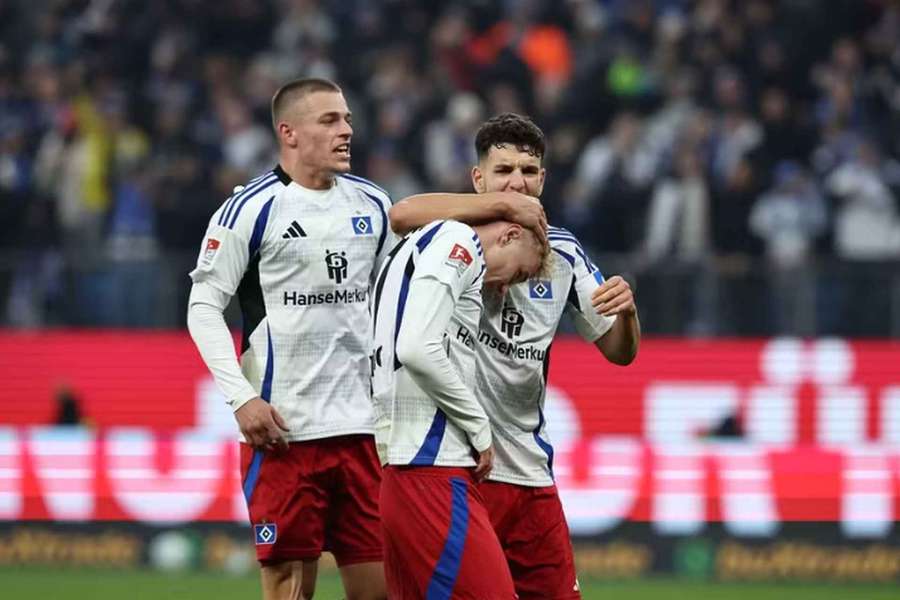 Adam Karabec gólem pomohl k remíze HSV 2:2.