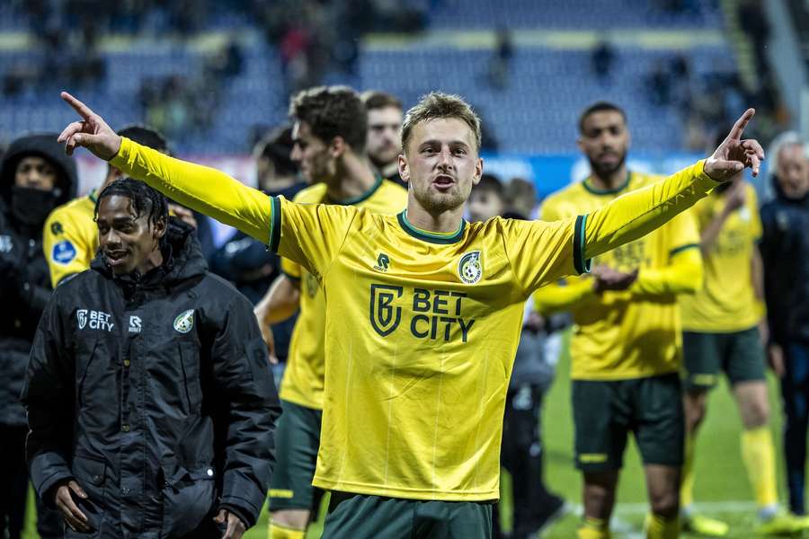 Kaj Sierhuis maakte zeven doelpunten in zijn laatste zes Eredivisieduels