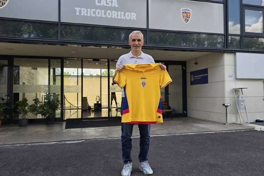 Adrian Iencsi, noul selecționer al României U20 Adrian Iencsi, noul selecționer al României U20