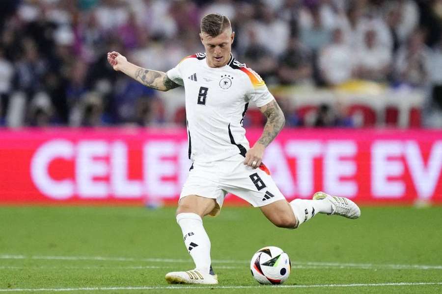 Toni Kroos a été largement le joueur le plus impactant de son équipe ce vendredi soir face à l'Écosse. 