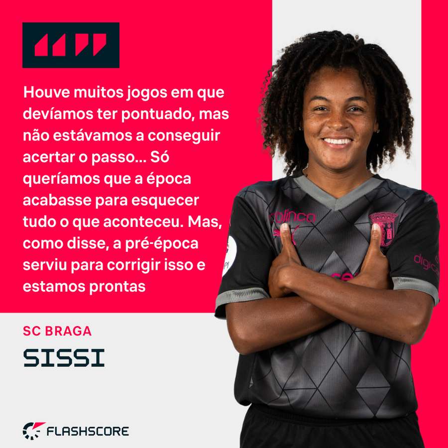 Sissi garante que SC Braga aprendeu com os erros de 2023/24