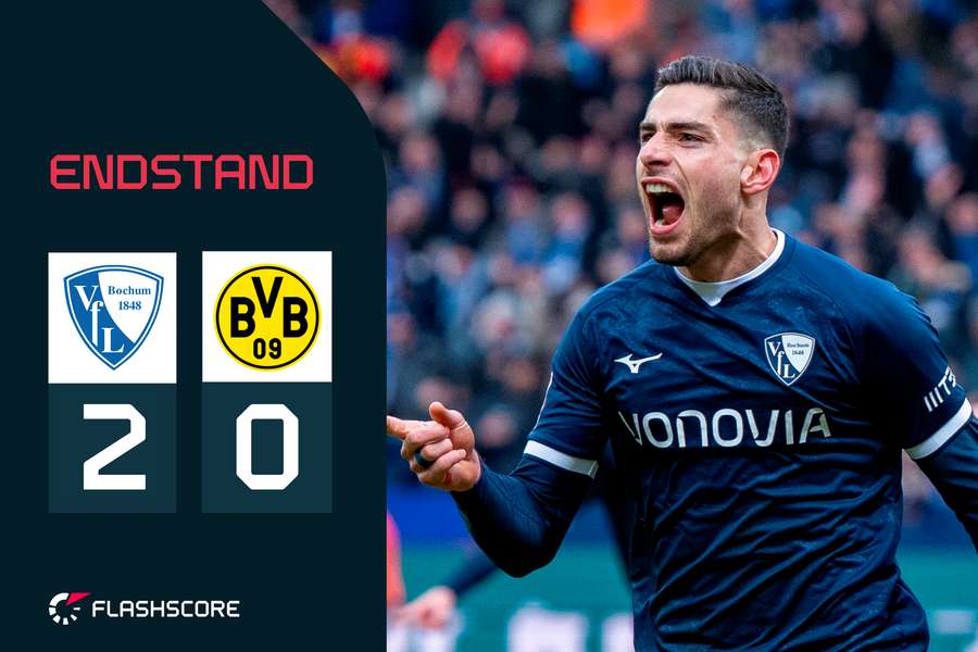 Masouras schockt den BVB: Dortmunder Auswärtsfluch geht auch unter Kovac weiter