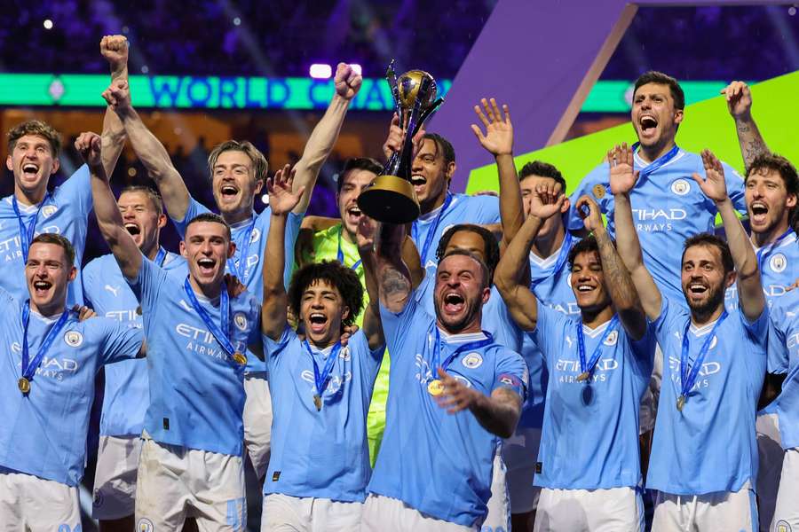 Manchester City won the last edition of the FIFA Club World Cup