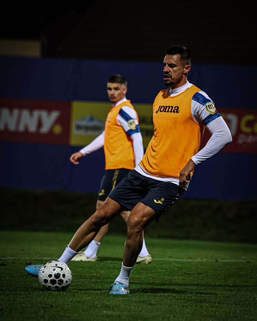 Antrenamentul naționalei