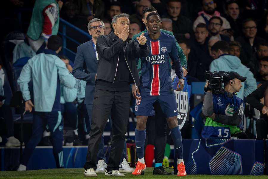 Ousmane Dembele, principalul favorit după un sezon strălucitor cu PSG