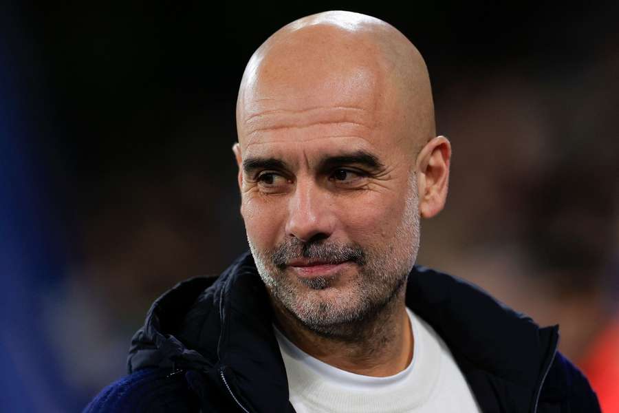 El Manchster City planteará problemas al Madrid o al Bayern, dice Guardiola.