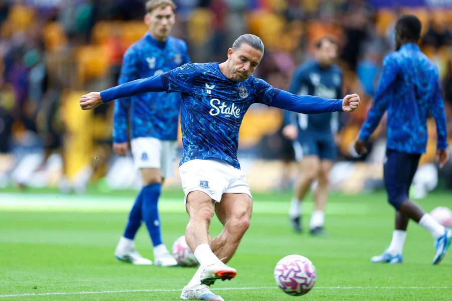 Grealish is loving life at Everton Grealish is loving life at Everton