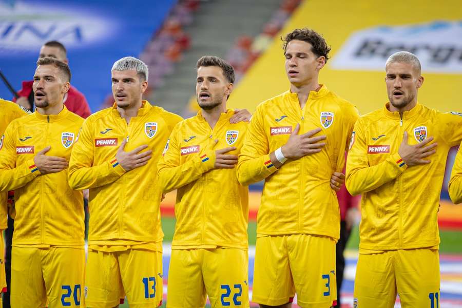 Tricolorii la meciul cu Bosnia