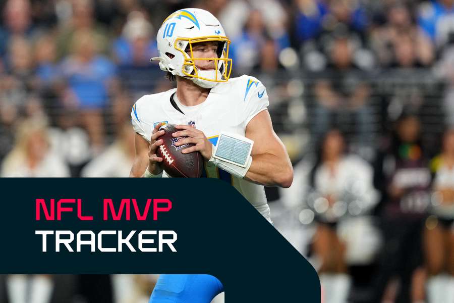 NFL 2025 MVP tracker