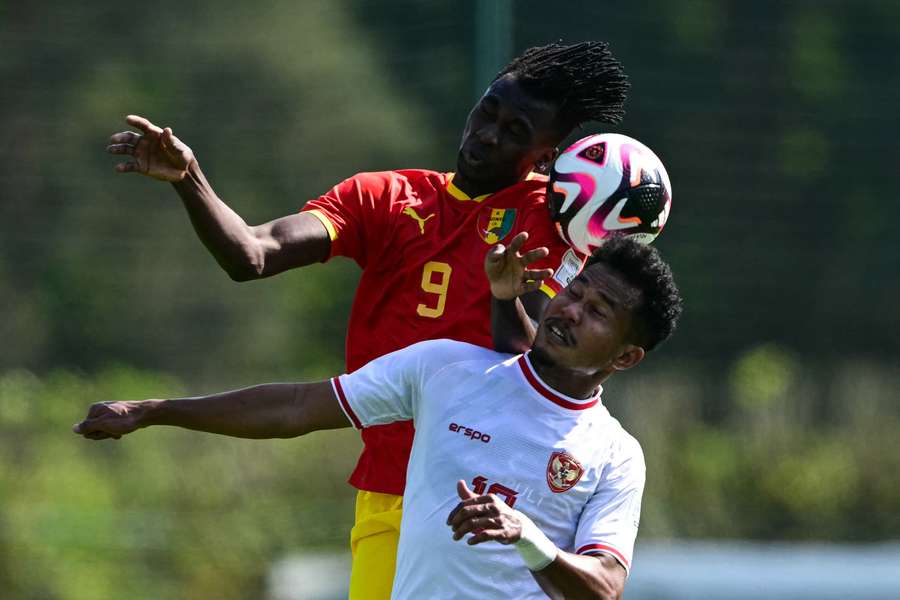 Guiné superou a Indonésia no play-off africano-asiático