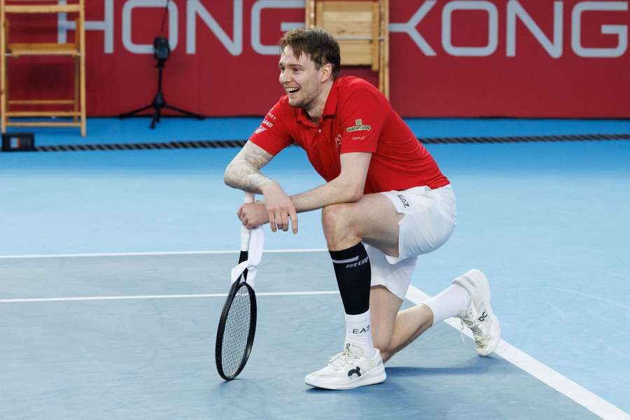 Bublik war nach seinem Titelgewinn "sprachlos" Bublik war nach seinem Titelgewinn "sprachlos"