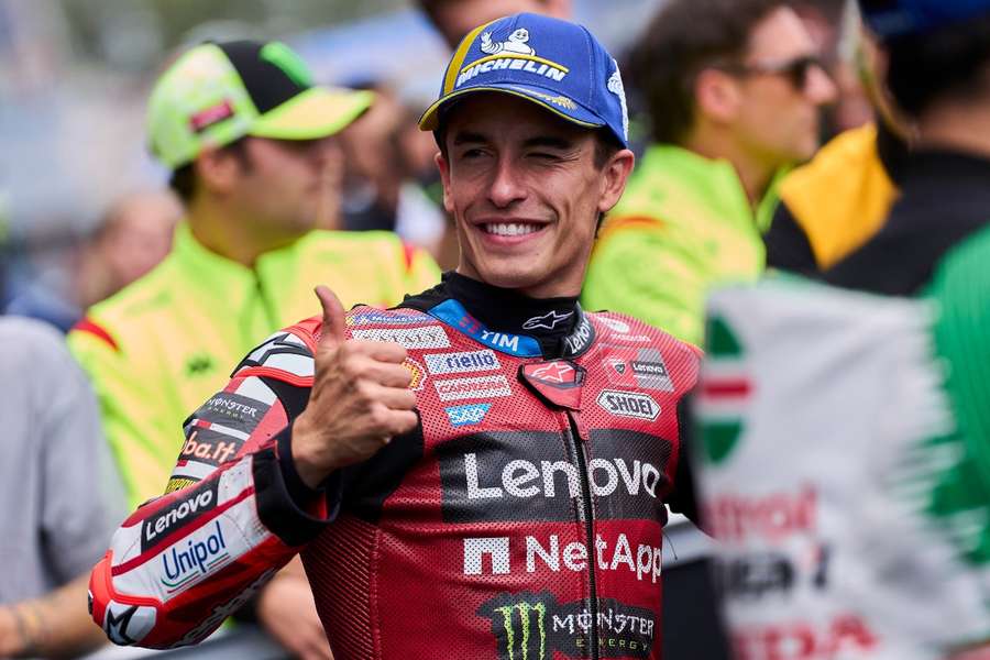 Marc Márquez conquistou a pole position em Jerez de la Frontera