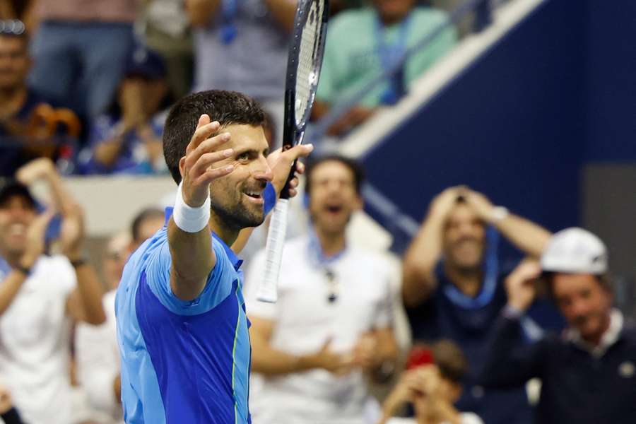 Novak Djokovic a vaincu Daniil Medvedev en trois sets (6-3, 7-6, 6-3). 