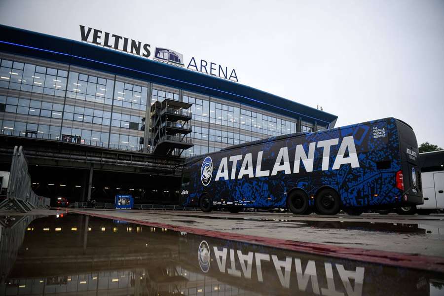 Der Ausflug nach Gelsenkirchen hatte für einige Fans Atalantas einen unschönen Ausgang.