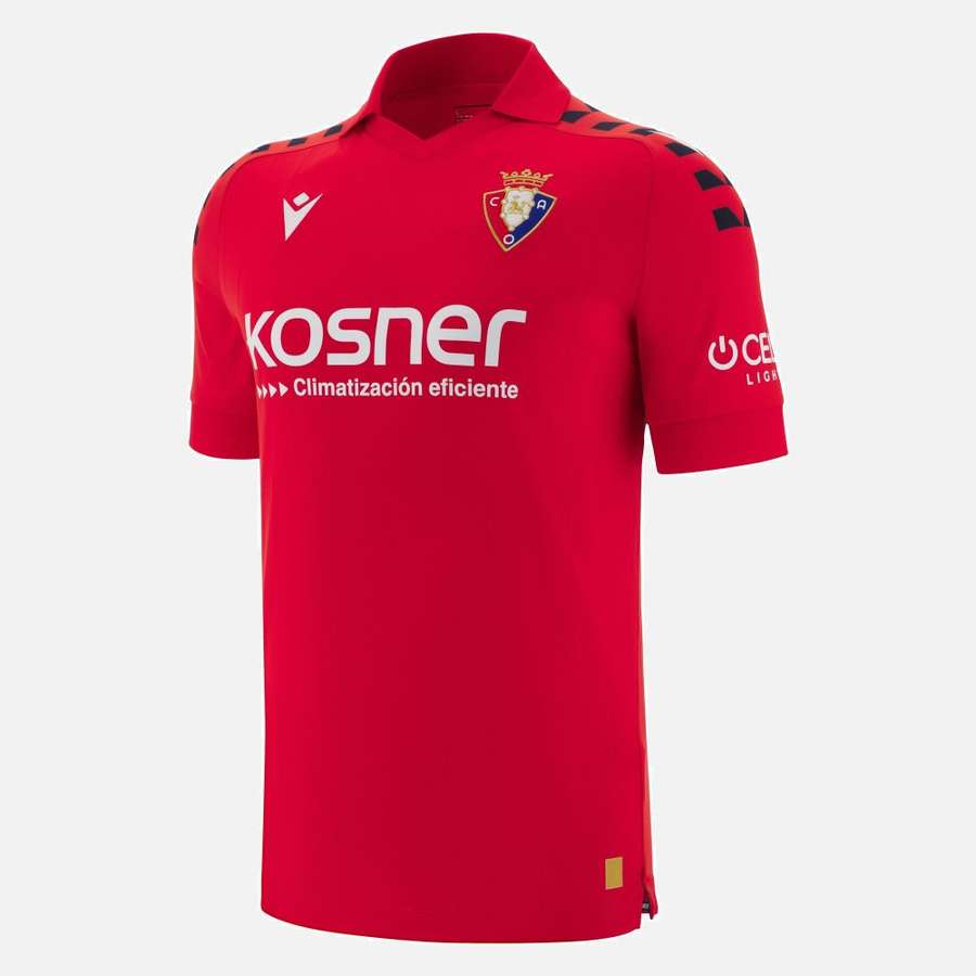 Así jugará Osasuna Así jugará Osasuna