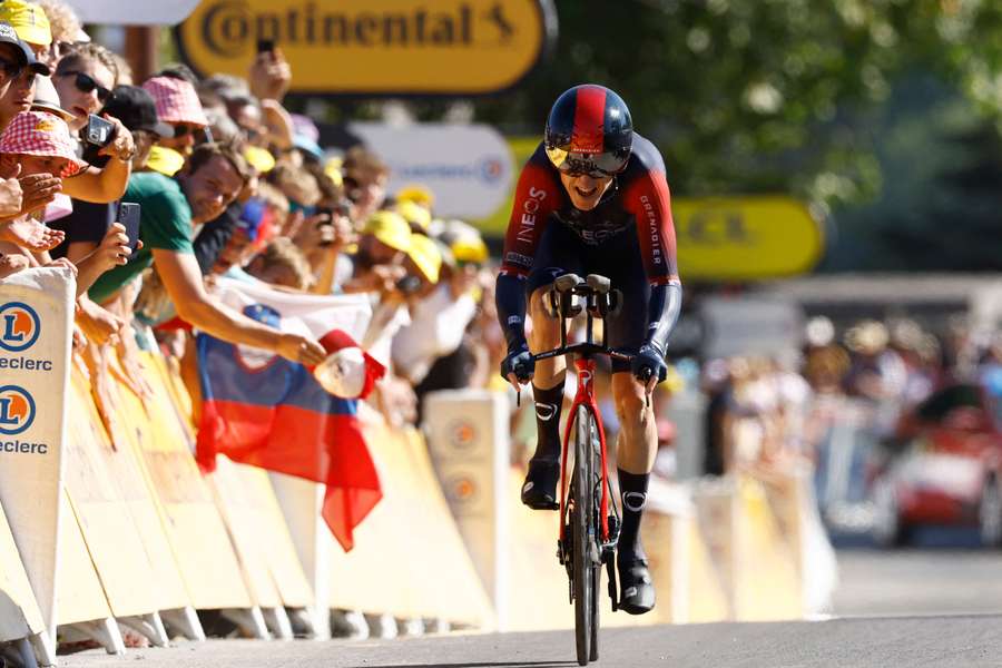 Geraint Thomas won the Tour de France in 2018