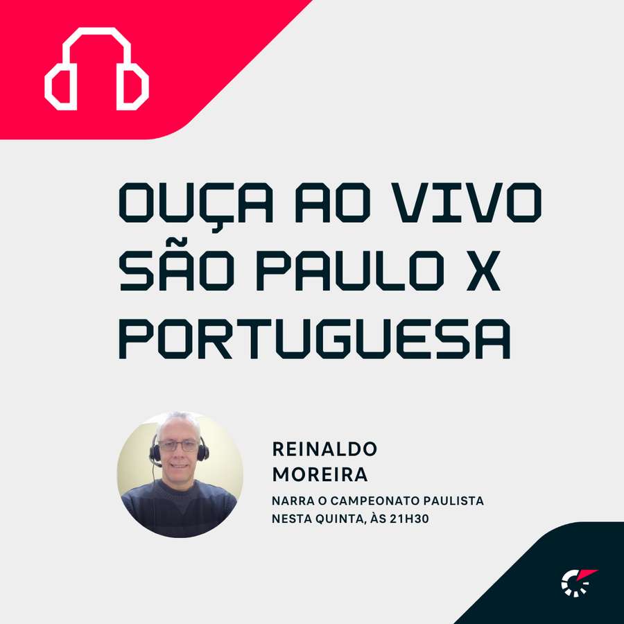 Duelo do Paulistão tem narração ao vivo no Flashscore Brasil