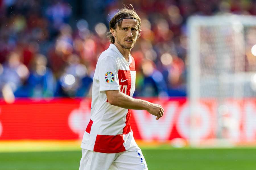 Luka Modric va-t-il vivre son dernier match à l'Euro ?