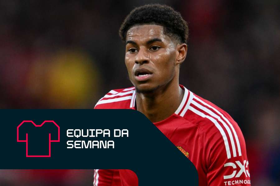Marcus Rashford do Manchester United
