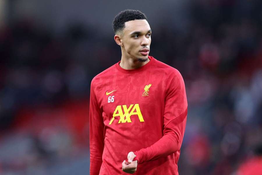 Alexander-Arnold w akcji dla Liverpoolu