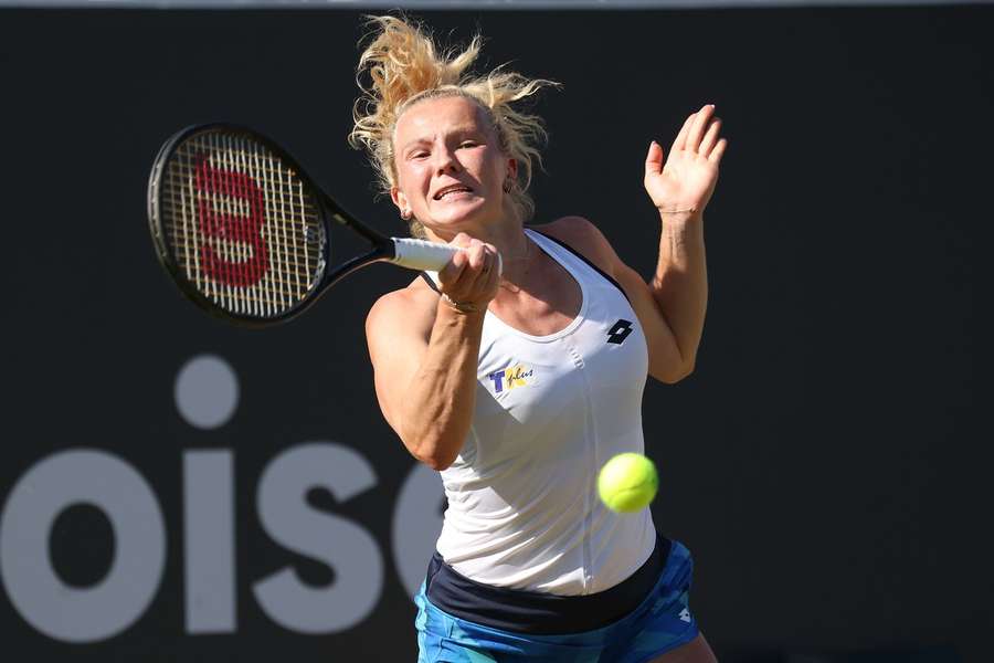 Kateřina Siniaková si na úvod turnaje v Budapešti vedla skvěle.