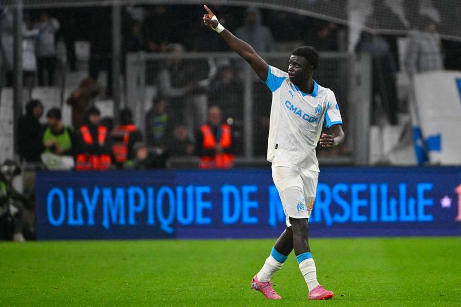 Robinio Vaz face à Angers le 29 octobre.