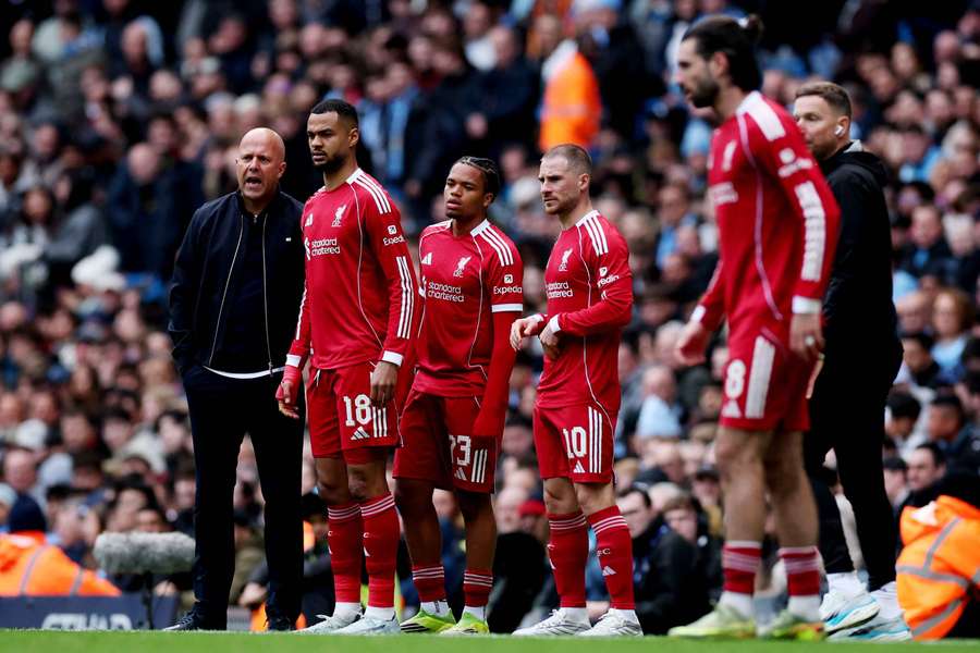 Pundits: Liverpool players embarrassed by Man City today