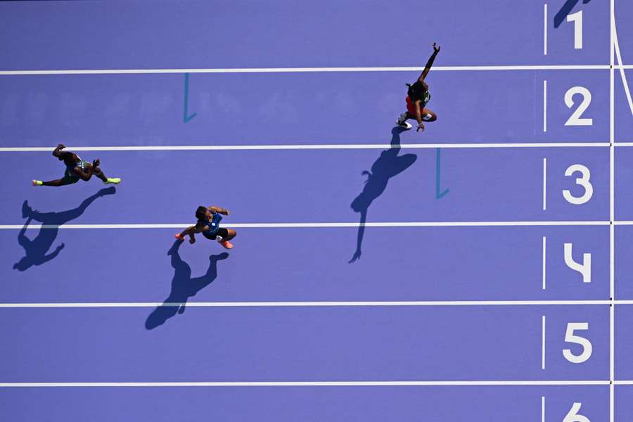 As provas de pista do atletismo começaram nesta sexta (2)