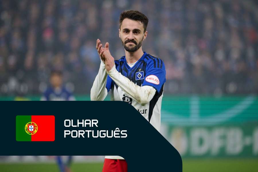 Fábio Vieira em destaque no Hamburgo Fábio Vieira em destaque no Hamburgo