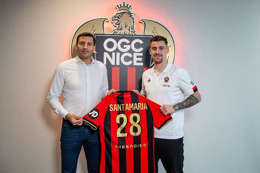 Baptiste Santamaria vai vestir a camisola 28 do Nice