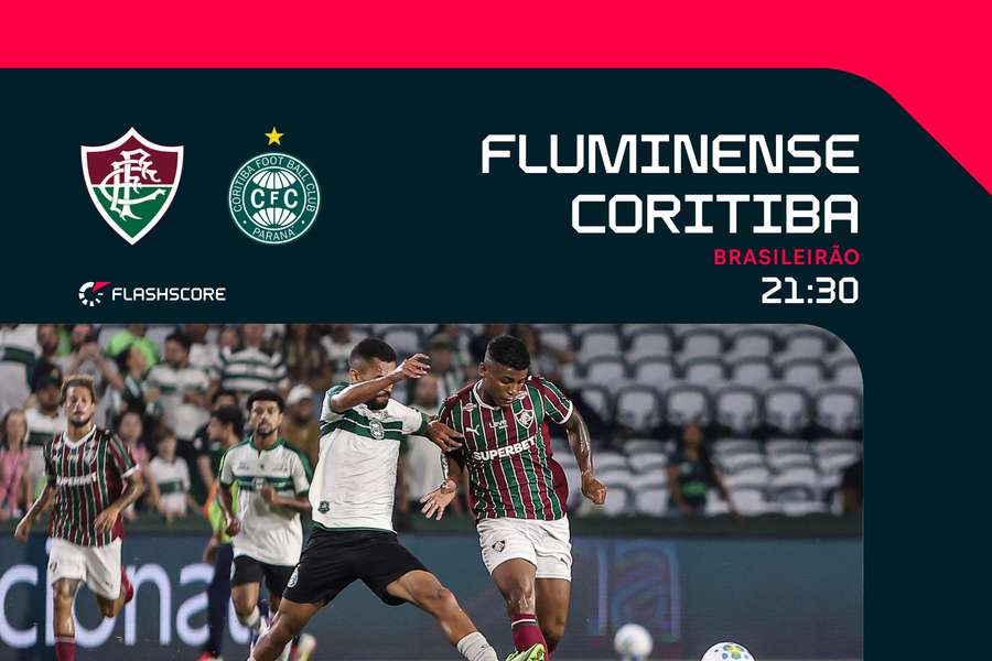 Fluminense e Coritiba se enfrentam nesta quinta-feira (8)