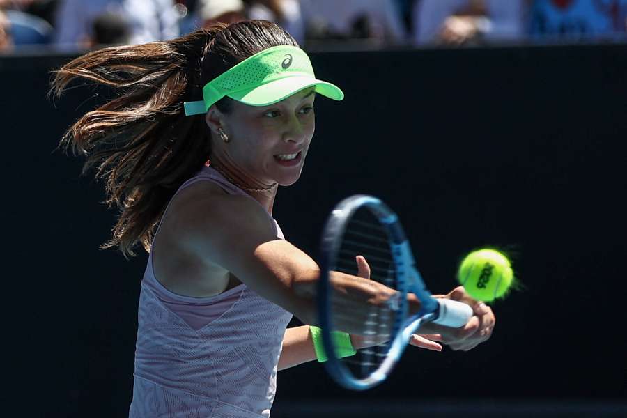 Wehrte sich mit allen Mitteln, schied aber am Ende aus: Zeynep Sönmez