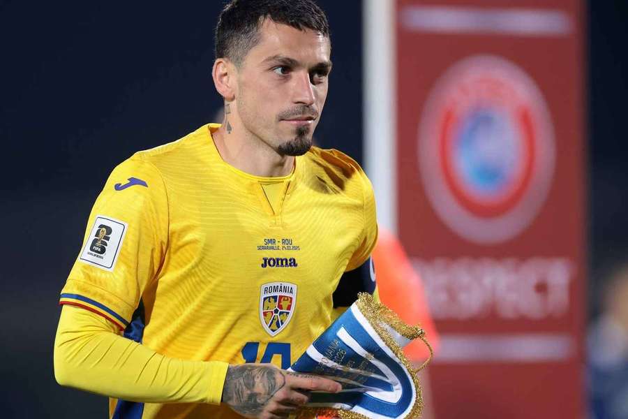 Nicolae Stanciu la echipa națională 