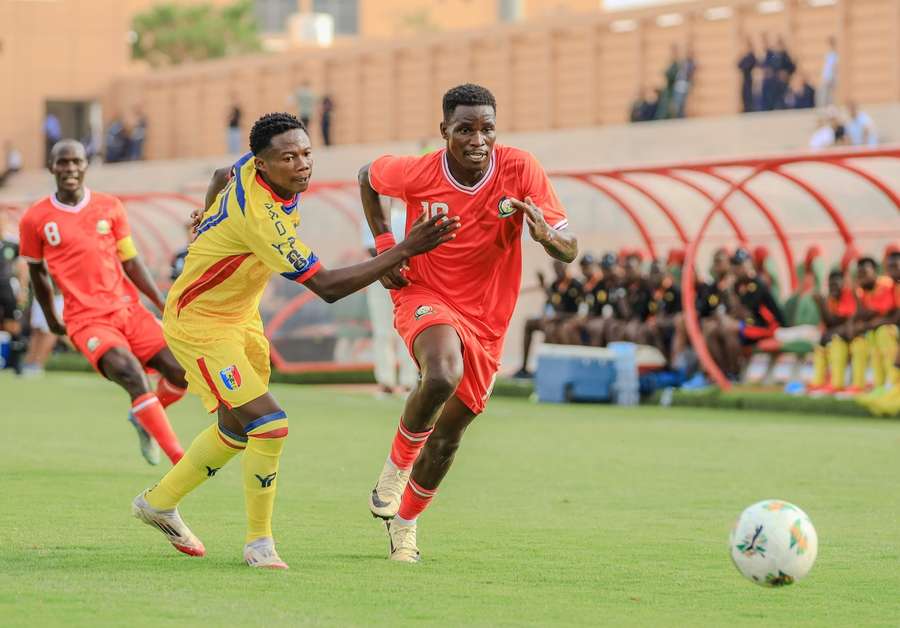 Kenya vs Chad in Morocco Kenya vs Chad in Morocco