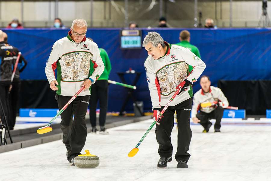 Portugal no curling