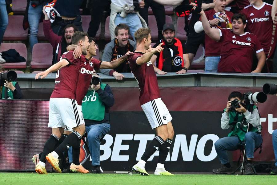 Dansk træffer hjælper Sparta Prag i Europa League