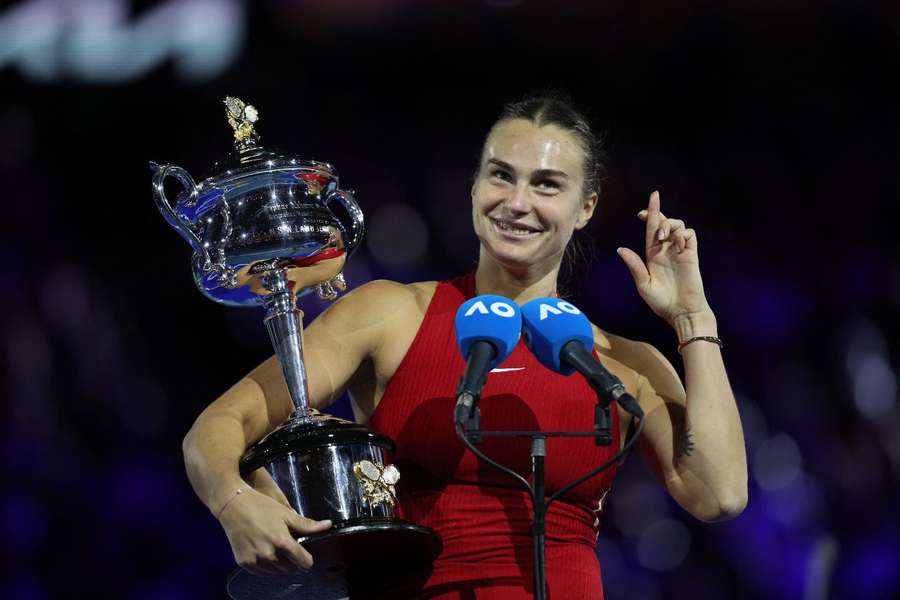 Aryna Sabalenka obroniła tytuł w Melbourne